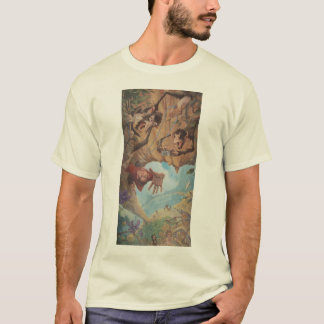 Tonsai fjärd t shirt