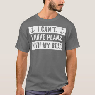 Tönsam Manar-båtplan med min båtkapacitet T Shirt