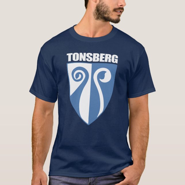 Tonsberg T Shirt (Framsida)