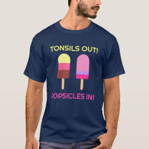 Tonsils ut-populationer i funny Tonsil-kirurgi T Shirt