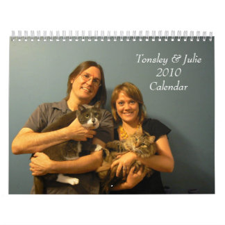 Tonsley & Julie 2010 kalender