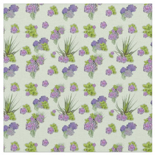 Tonsocklar av lavender Sea-Grönt Tyg