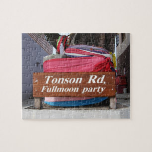 Tonson Rd. Fullmoon Party, Koh Phangan, Thailand Pussel