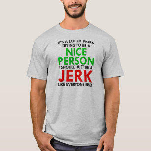 Tönt som alla andra Rolig T-shirt
