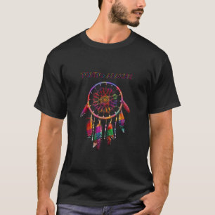 TONTO APACHE Native Indian Colorful Dreamcatcher T Shirt