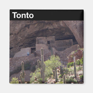Tonto medborgaremonument magnet