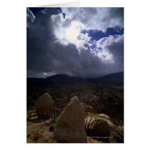 Tonto National Forest, Arizona, Förenade Stater Hälsningskort