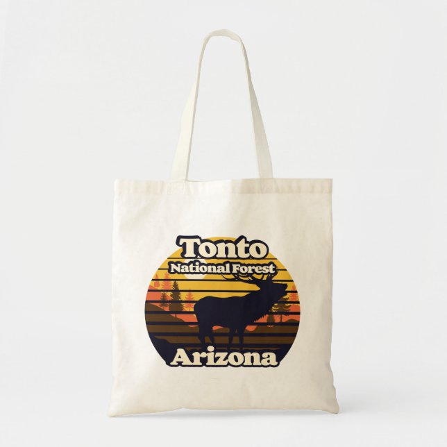 Tonto National Forest Arizona Tygkasse (Framsidan)