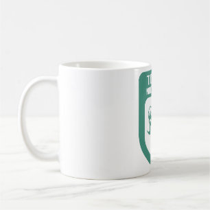 Tonto National Forest - Elak Grönt Series Kaffemugg
