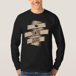 Tonto National Monument Arizona Vacation Souvenir T Shirt