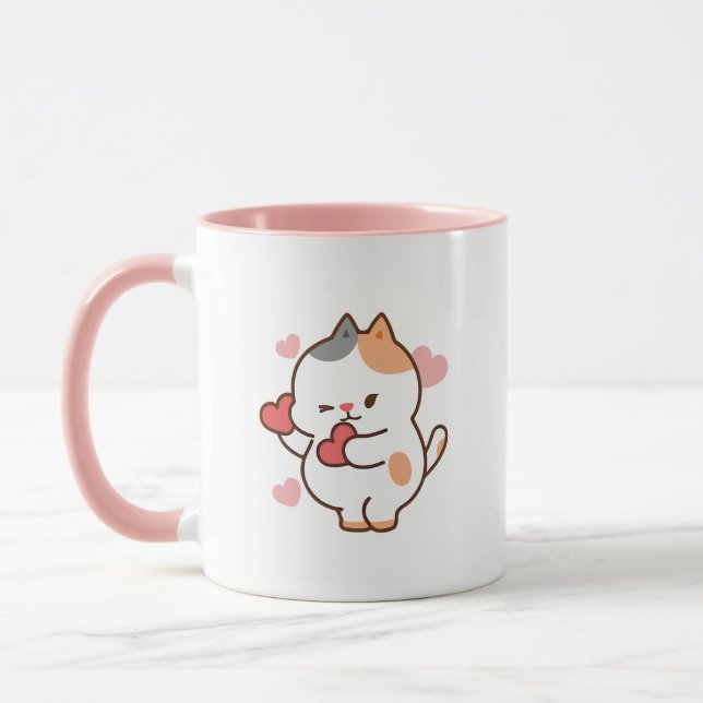 Tonton Friends, bella Mugg (Vänster)
