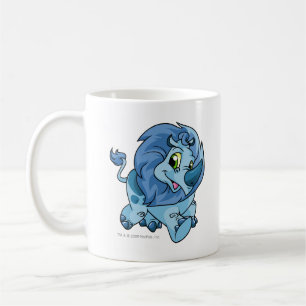 Tonu blått kaffemugg