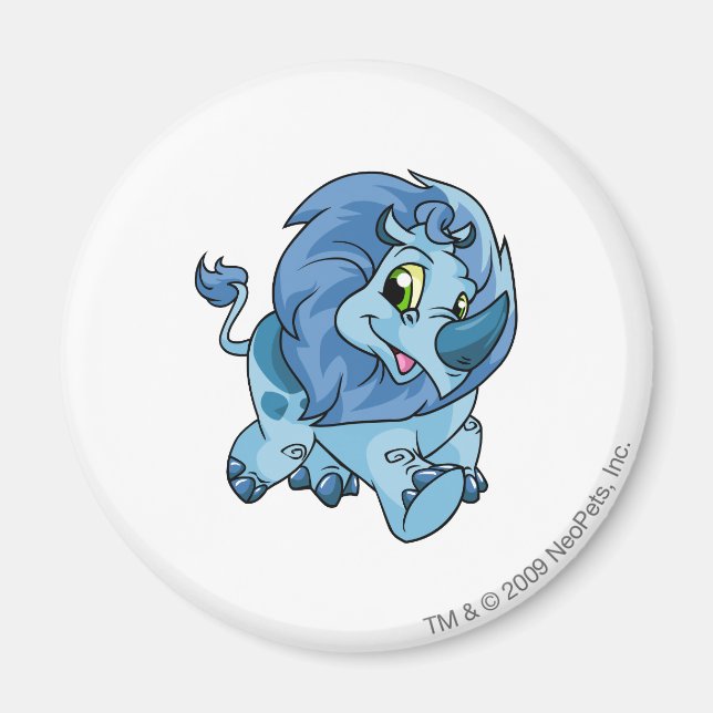 Tonu Blue Magnet (Framsidan)