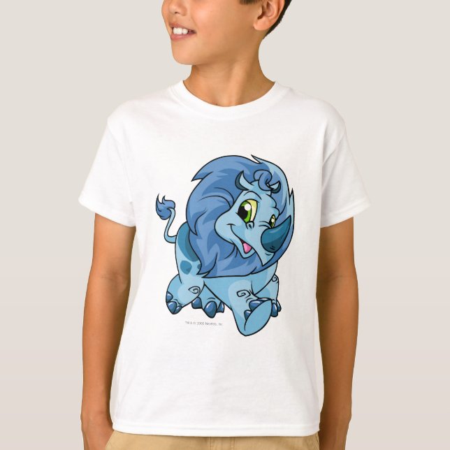 Tonu Blue Tee (Framsida)