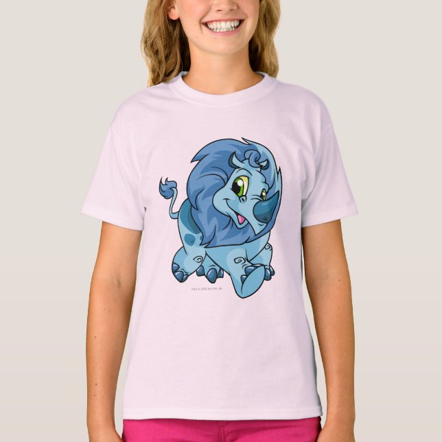 Tonu Blue Tee (Framsida)