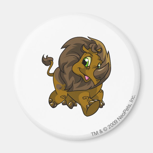 Tonu Brown Magnet (Framsidan)