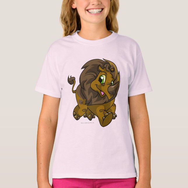 Tonu Brown T Shirt (Framsida)