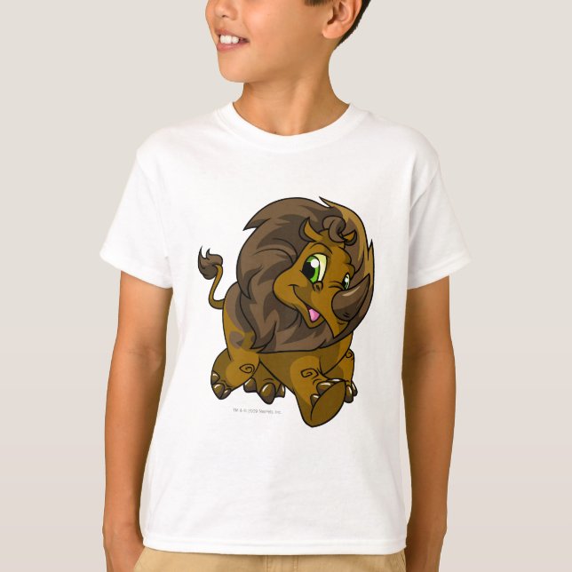 Tonu Brown Tee (Framsida)