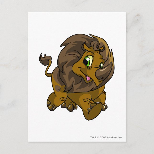 Tonu Brown Vykort (Framsida)