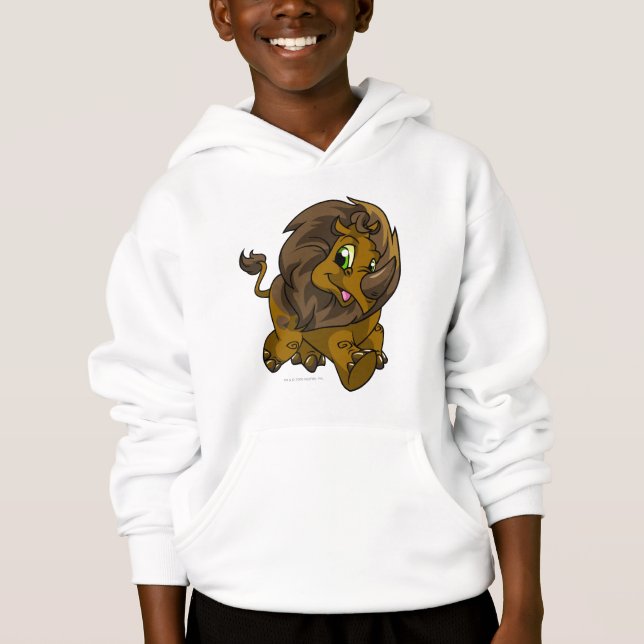 Tonu brunt t-shirt (Framsida)