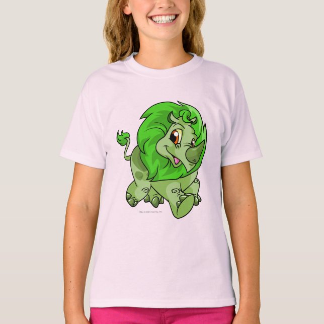 Tonu-Grönt Tee Shirt (Framsida)