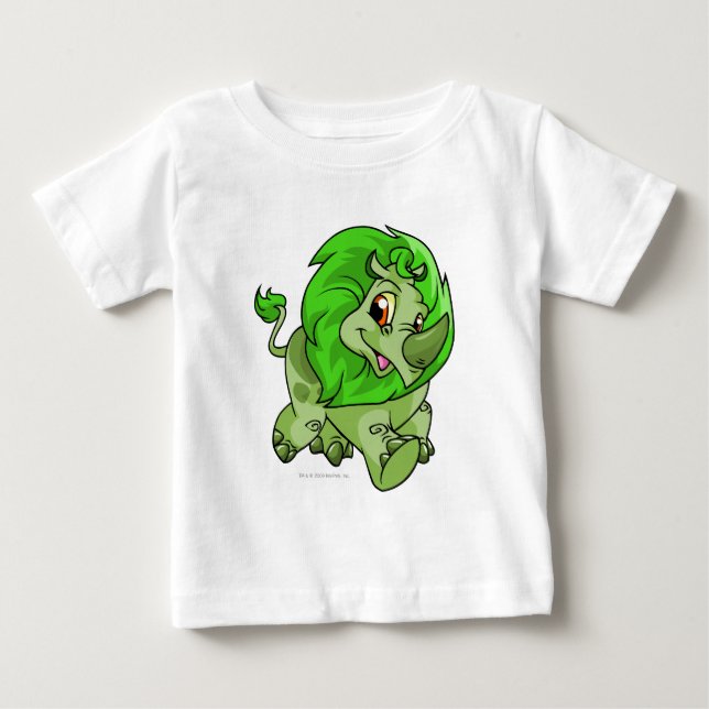 Tonu grönt tee shirt (Framsida)