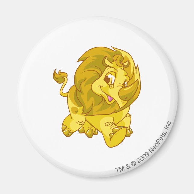 Tonu Guld Magnet (Framsidan)