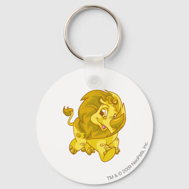 Tonu Guld Nyckelring (Framsida)