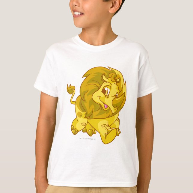 Tonu guld t shirt (Framsida)