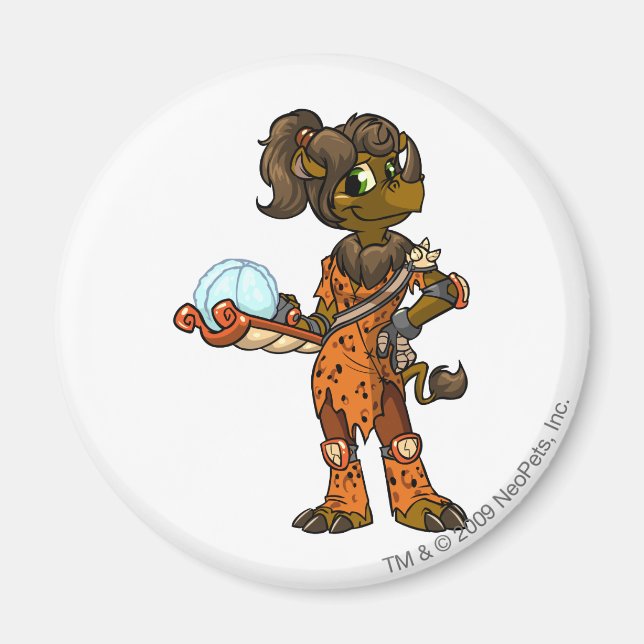 Tonu Tyrannia Player Magnet (Framsidan)