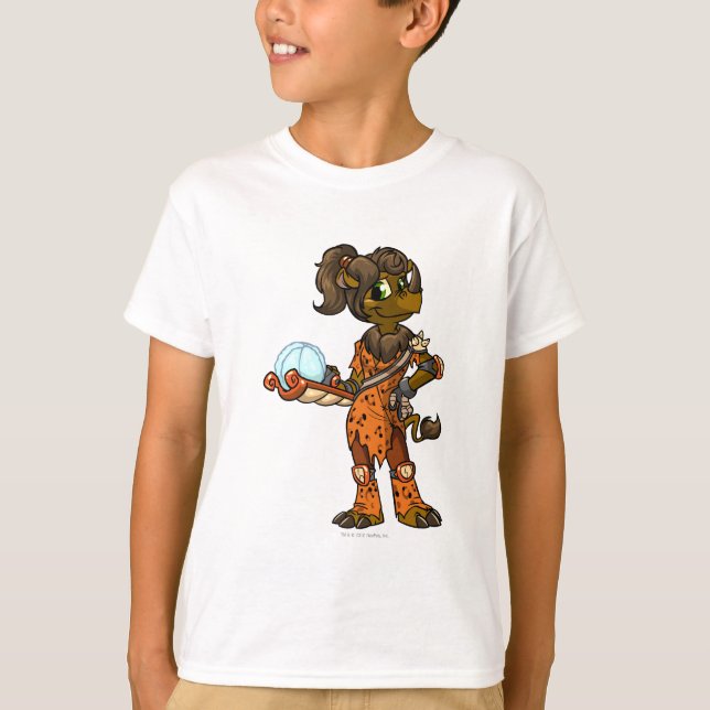 Tonu Tyrannia Player T Shirt (Framsida)