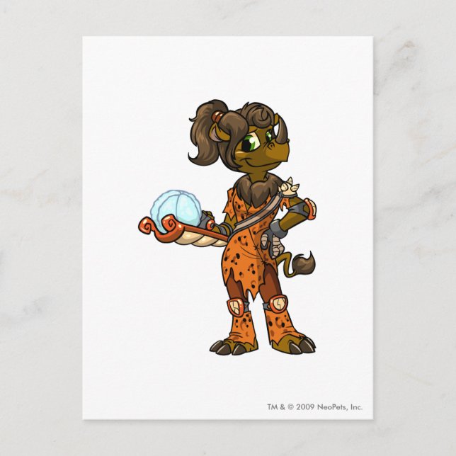 Tonu Tyrannia Player Vykort (Framsida)