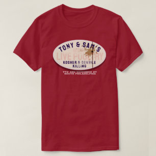 TONY ع SAM'S KOSHER och GENTILE T Shirt