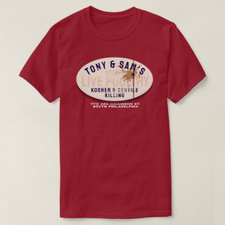 TONY ع SAM'S KOSHER och GENTILE T Shirt
