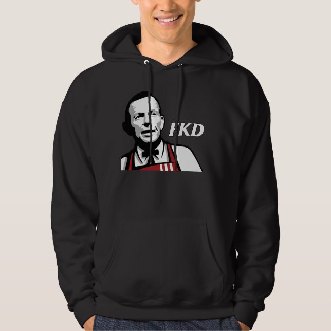 Tony Abbott "FKD" Hoodie (Framsida)