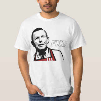 Tony Abbott "FKD" T-tröja Tee Shirt