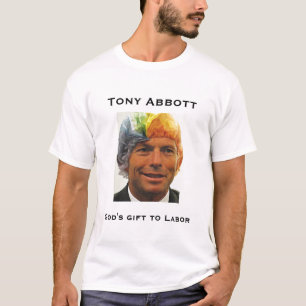 Tony Abbott, gud gåva som arbetar Tröja