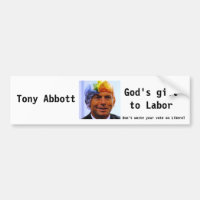 Tony Abbott, gudgåva