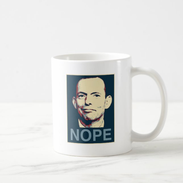 Tony Abbott Kaffemugg (Höger)
