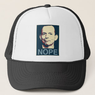 Tony Abbott Truckerkeps
