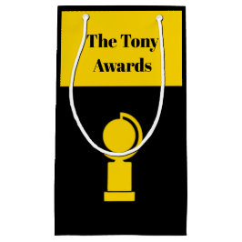 Tony Awards Playbill inspirerade Gift Bag