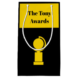 Tony Awards Playbill inspirerade Gift Bag