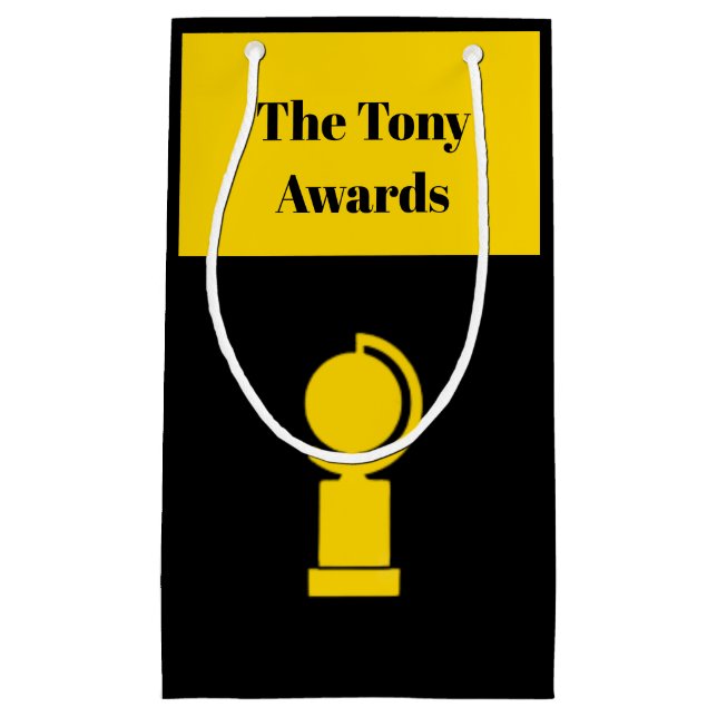 Tony Awards Playbill inspirerade Gift Bag (Framsidan)