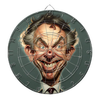 Tony Blair Dartboard Darttavla