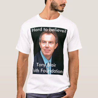 Tony Blair Tee Shirt