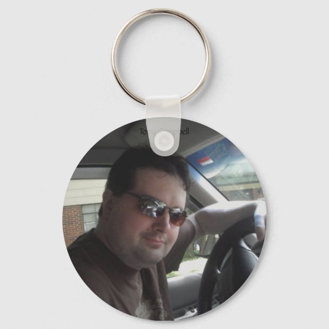 Tony Campbell Keychain Nyckelring (Framsida)
