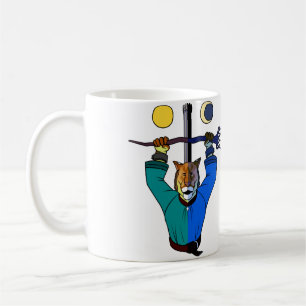 TONY DEN TIME LORDEN RÅNA KAFFEMUGG