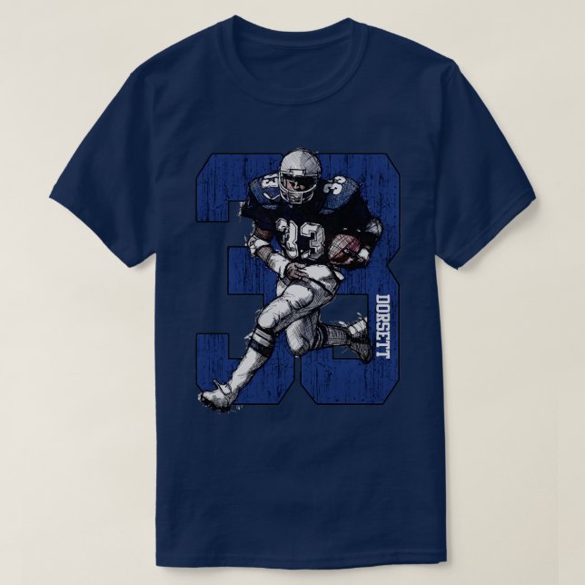 Tony Dorsett Dallas 33 TShirt 1 T Shirt (Design framsida)