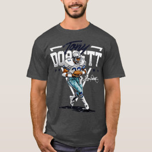 Tony Dorsett Dallas Triangle Namn TShirt T Shirt