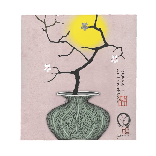 tony fernandes skörd måne 3 anteckningsblock (Framsida)